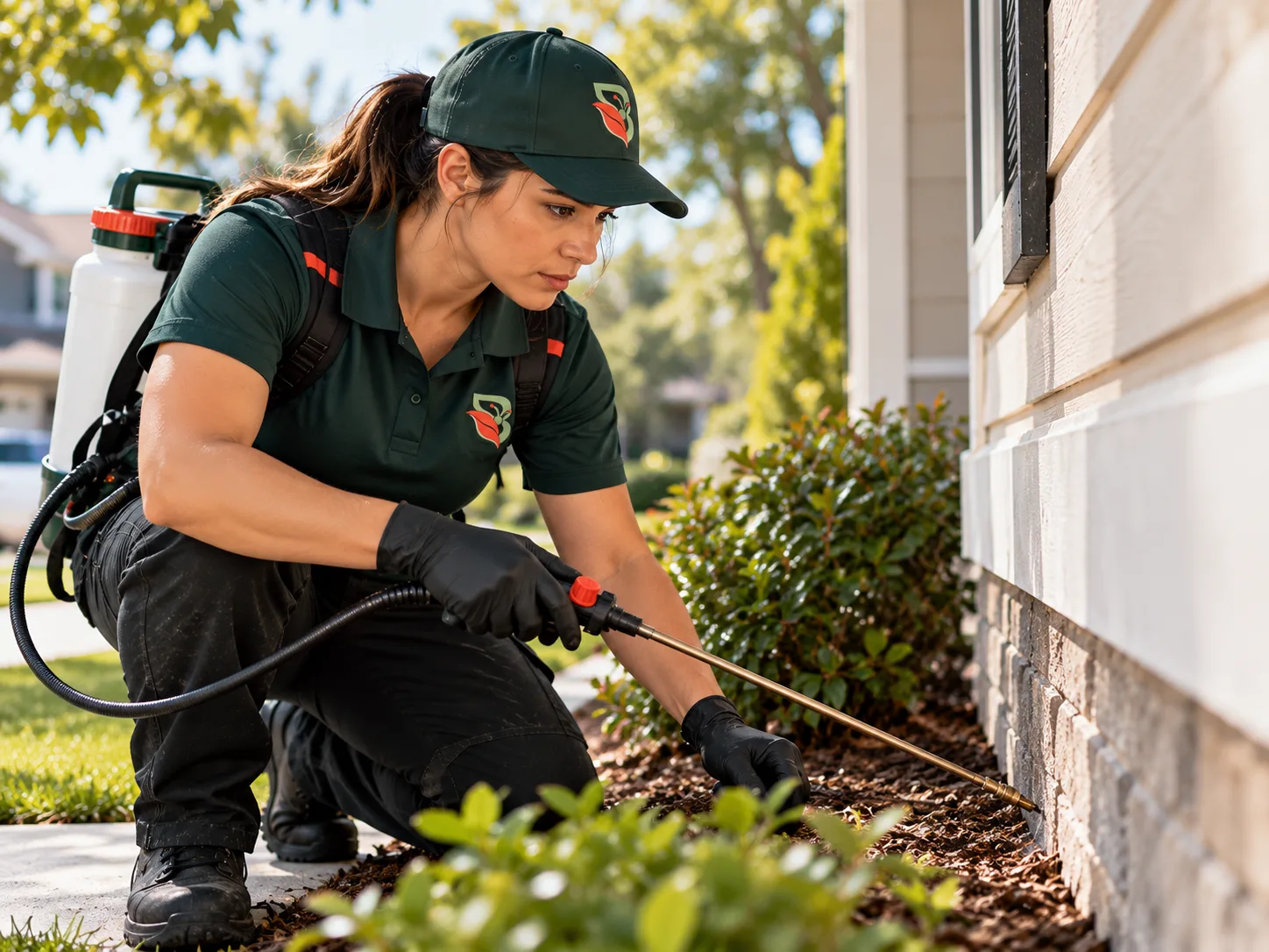 Pest Control company in Philipp, MS